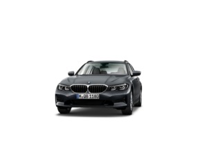 Fotos de BMW Serie 3 320d Touring color Gris. Año 2019. 140KW(190CV). Diésel. En concesionario Lurauto Gipuzkoa de Guipuzcoa