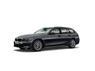 Fotos de BMW Serie 3 320d Touring color Gris. Año 2019. 140KW(190CV). Diésel. En concesionario Lurauto Gipuzkoa de Guipuzcoa