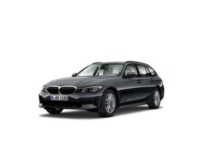 Fotos de BMW Serie 3 320d Touring color Gris. Año 2019. 140KW(190CV). Diésel. En concesionario Lurauto Gipuzkoa de Guipuzcoa