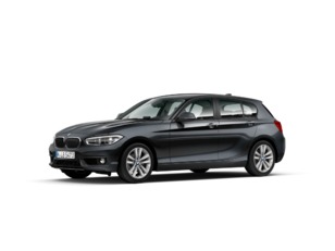 Fotos de BMW Serie 1 118i color Gris. Año 2018. 100KW(136CV). Gasolina. En concesionario BYmyCAR Madrid - Alcalá de Madrid