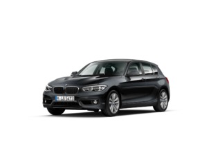 Fotos de BMW Serie 1 118i color Gris. Año 2018. 100KW(136CV). Gasolina. En concesionario BYmyCAR Madrid - Alcalá de Madrid