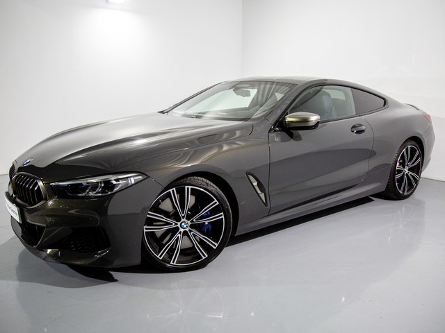 BMW Serie 8 M850i Coupe color Gris. Año 2019. 390KW(530CV). Gasolina. En concesionario Móvil Begar Alicante de Alicante