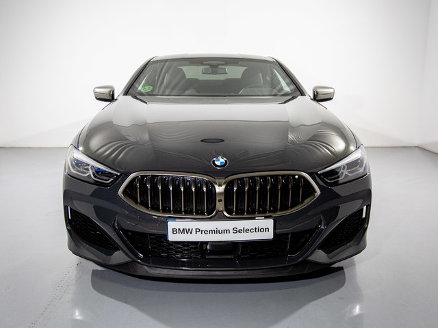 BMW Serie 8 M850i Coupe color Gris. Año 2019. 390KW(530CV). Gasolina. En concesionario Móvil Begar Alicante de Alicante