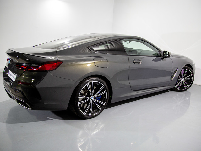 BMW Serie 8 M850i Coupe color Gris. Año 2019. 390KW(530CV). Gasolina. En concesionario Móvil Begar Alicante de Alicante