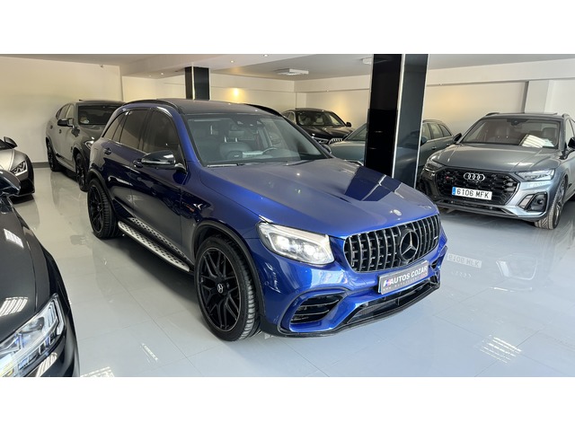 Mercedes-Benz Clase GLC GLC 63 AMG 4Matic + 350 kW (476 CV)