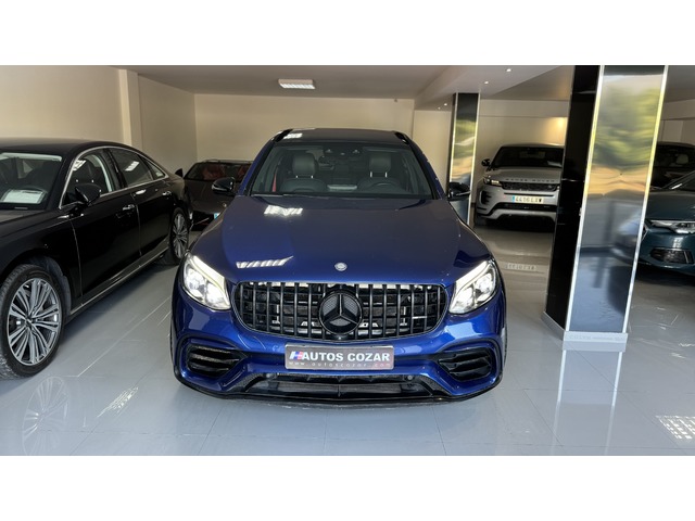 Mercedes-Benz Clase GLC GLC 63 AMG 4Matic + 350 kW (476 CV)