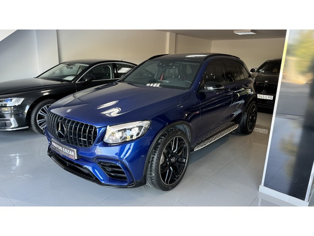 Mercedes-Benz Clase GLC GLC 63 AMG 4Matic + 350 kW (476 CV)