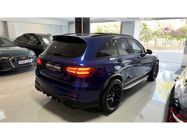 Mercedes-Benz Clase GLC GLC 63 AMG 4Matic + 350 kW (476 CV)