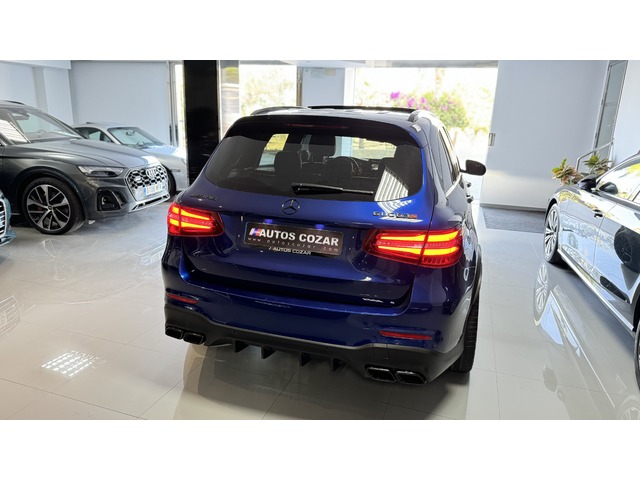 Mercedes-Benz Clase GLC GLC 63 AMG 4Matic + 350 kW (476 CV)