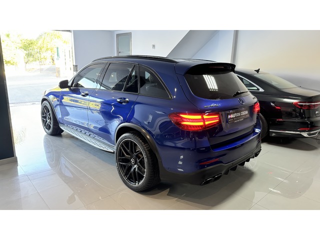 Mercedes-Benz Clase GLC GLC 63 AMG 4Matic + 350 kW (476 CV)