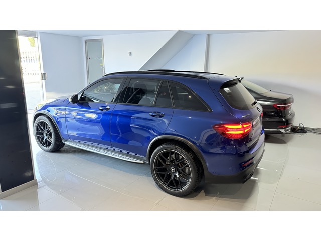 Mercedes-Benz Clase GLC GLC 63 AMG 4Matic + 350 kW (476 CV)