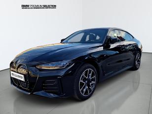 Fotos de BMW i4 eDrive40 color Negro. Año 2023. 250KW(340CV). Eléctrico. En concesionario Automotor Premium Marbella - Málaga de Málaga