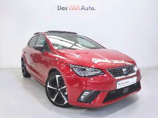 SEAT Ibiza 1.5 TSI de segunda mano