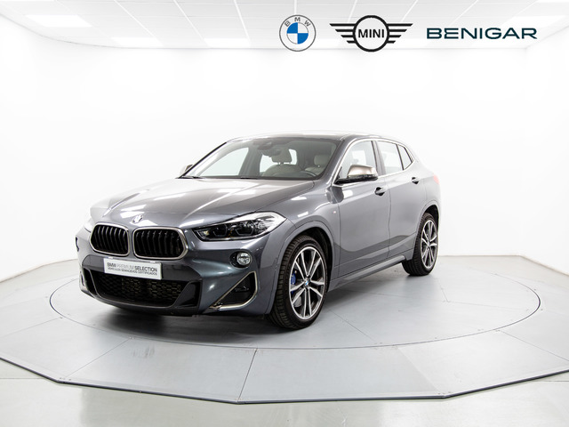 BMW X2 M35i color Gris. Año 2019. 225KW(306CV). Gasolina. En concesionario Movil Begar Alcoy de Alicante