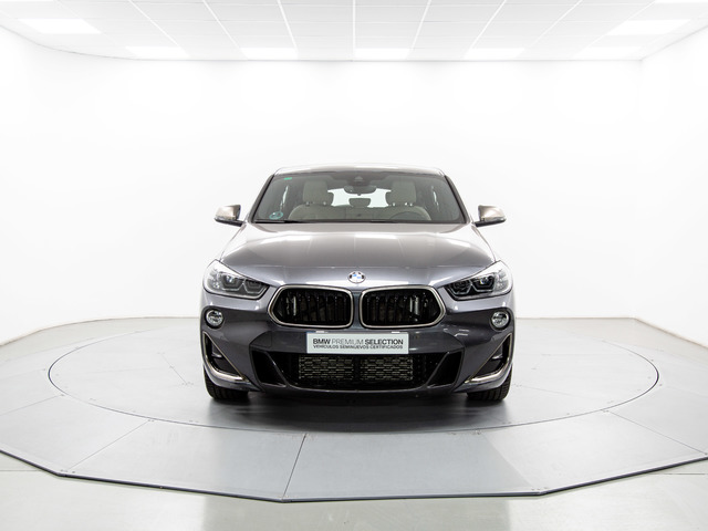 BMW X2 M35i color Gris. Año 2019. 225KW(306CV). Gasolina. En concesionario Movil Begar Alcoy de Alicante