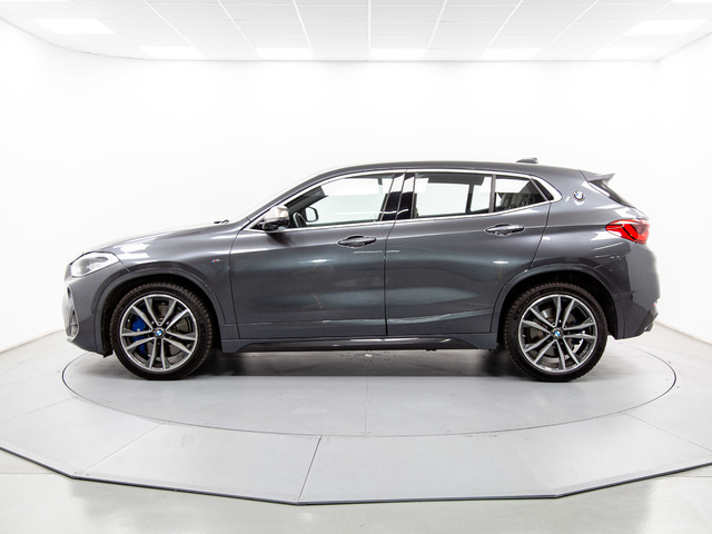 BMW X2 M35i color Gris. Año 2019. 225KW(306CV). Gasolina. En concesionario Movil Begar Alcoy de Alicante