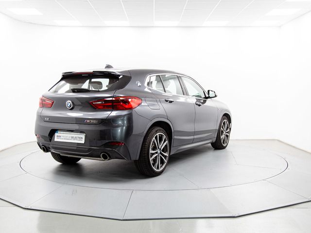 BMW X2 M35i color Gris. Año 2019. 225KW(306CV). Gasolina. En concesionario Movil Begar Alcoy de Alicante