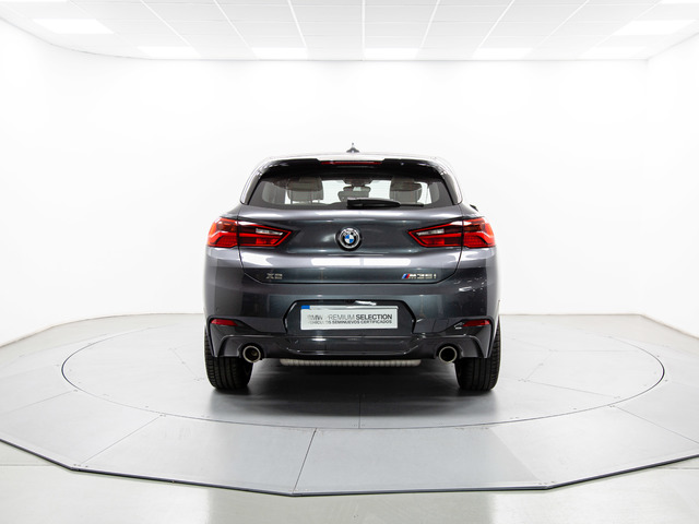 BMW X2 M35i color Gris. Año 2019. 225KW(306CV). Gasolina. En concesionario Movil Begar Alcoy de Alicante