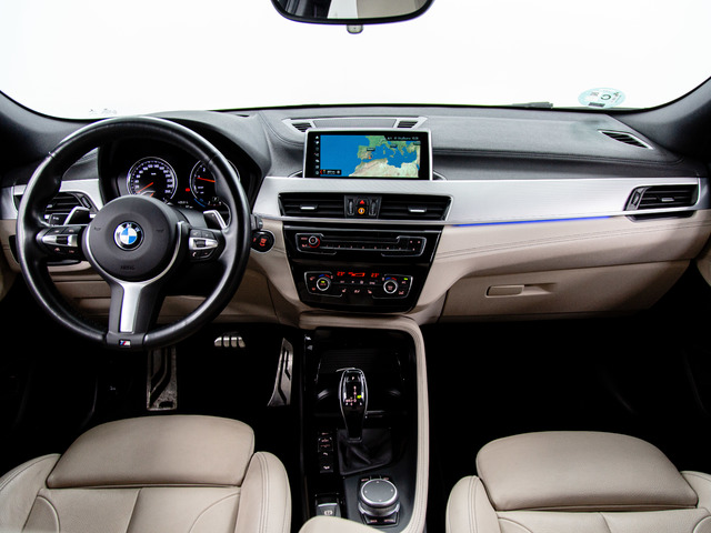 BMW X2 M35i color Gris. Año 2019. 225KW(306CV). Gasolina. En concesionario Movil Begar Alcoy de Alicante