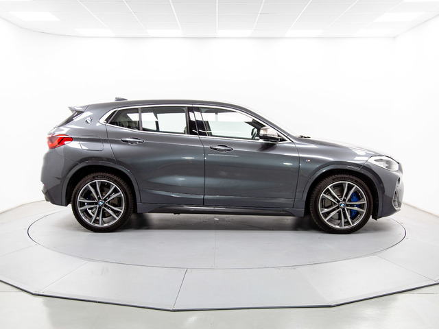 BMW X2 M35i color Gris. Año 2019. 225KW(306CV). Gasolina. En concesionario Movil Begar Alcoy de Alicante