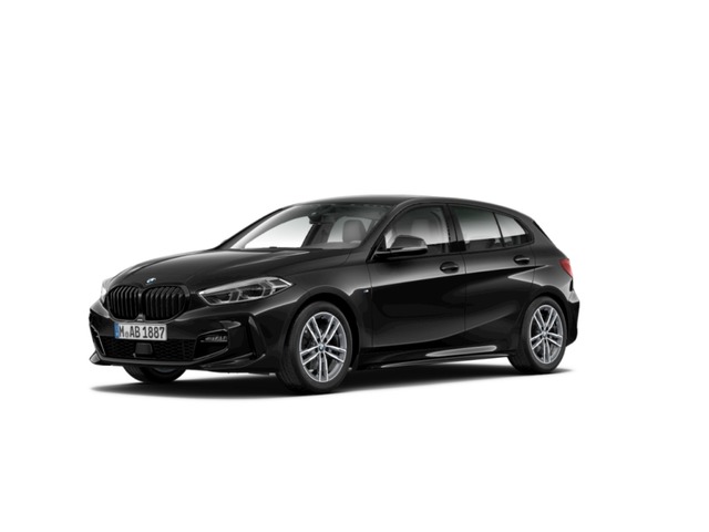 BMW Serie 1 118d color Negro. Año 2024. 110KW(150CV). Diésel. En concesionario CARTAGENA PREMIUM S.L. de Murcia