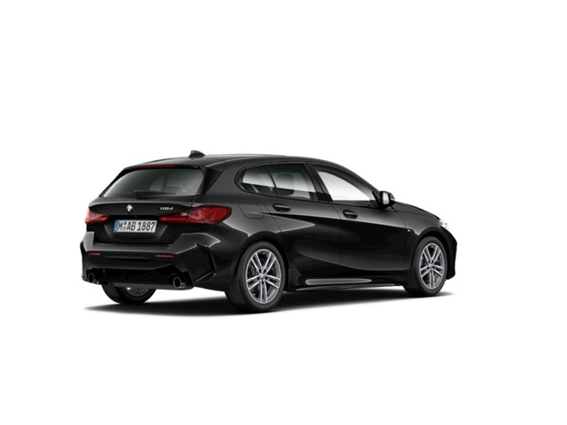 BMW Serie 1 118d color Negro. Año 2024. 110KW(150CV). Diésel. En concesionario CARTAGENA PREMIUM S.L. de Murcia