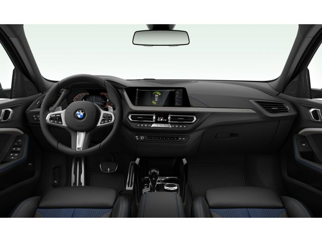 BMW Serie 1 118d color Negro. Año 2024. 110KW(150CV). Diésel. En concesionario CARTAGENA PREMIUM S.L. de Murcia