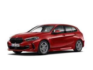 Fotos de BMW Serie 1 118d color Rojo. Año 2024. 110KW(150CV). Diésel. En concesionario Murcia Premium S.L. AV DEL ROCIO de Murcia