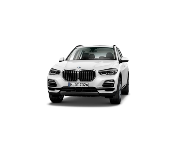 BMW X5 xDrive30d color Blanco. Año 2020. 195KW(265CV). Diésel. En concesionario Engasa S.A. de Valencia