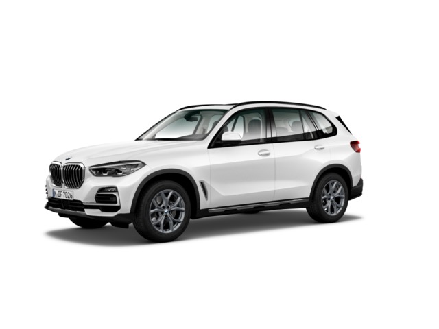 BMW X5 xDrive30d color Blanco. Año 2020. 195KW(265CV). Diésel. En concesionario Engasa S.A. de Valencia