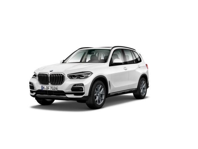 BMW X5 xDrive30d color Blanco. Año 2020. 195KW(265CV). Diésel. En concesionario Engasa S.A. de Valencia