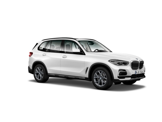 BMW X5 xDrive30d color Blanco. Año 2020. 195KW(265CV). Diésel. En concesionario Engasa S.A. de Valencia