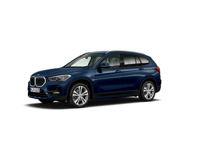 BMW X1 xDrive18d color Azul. Año 2020. 110KW(150CV). Diésel. En concesionario Engasa S.A. de Valencia