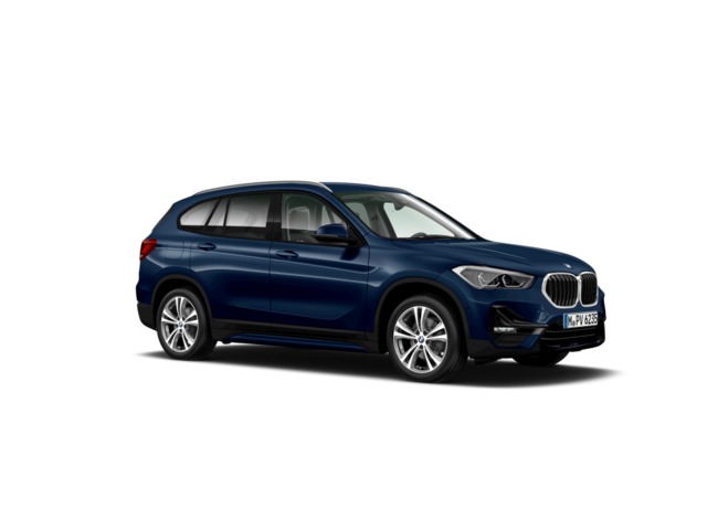 BMW X1 xDrive18d color Azul. Año 2020. 110KW(150CV). Diésel. En concesionario Engasa S.A. de Valencia