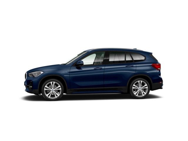 BMW X1 xDrive18d color Azul. Año 2020. 110KW(150CV). Diésel. En concesionario Engasa S.A. de Valencia