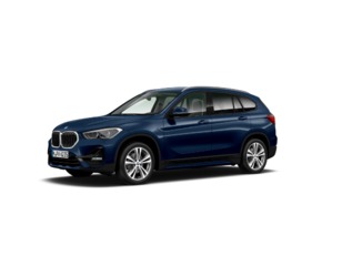 Fotos de BMW X1 xDrive18d color Azul. Año 2020. 110KW(150CV). Diésel. En concesionario Engasa S.A. de Valencia