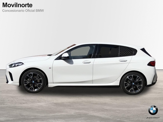 BMW Serie 1 120d color Blanco. Año 2024. 120KW(163CV). Diésel. En concesionario Movilnorte El Plantio de Madrid