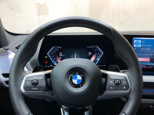BMW Serie 1 120d color Blanco. Año 2024. 120KW(163CV). Diésel. En concesionario Movilnorte El Plantio de Madrid