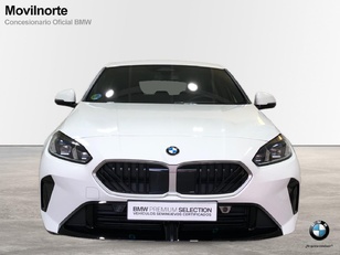 Fotos de BMW Serie 1 120d color Blanco. Año 2024. 120KW(163CV). Diésel. En concesionario Movilnorte El Plantio de Madrid