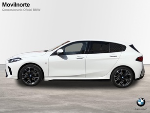 Fotos de BMW Serie 1 120d color Blanco. Año 2024. 120KW(163CV). Diésel. En concesionario Movilnorte El Plantio de Madrid