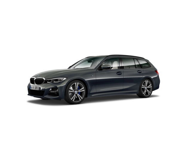 BMW Serie 3 330i Touring color Gris. Año 2020. 190KW(258CV). Gasolina. En concesionario San Pablo Motor | Su Eminencia de Sevilla