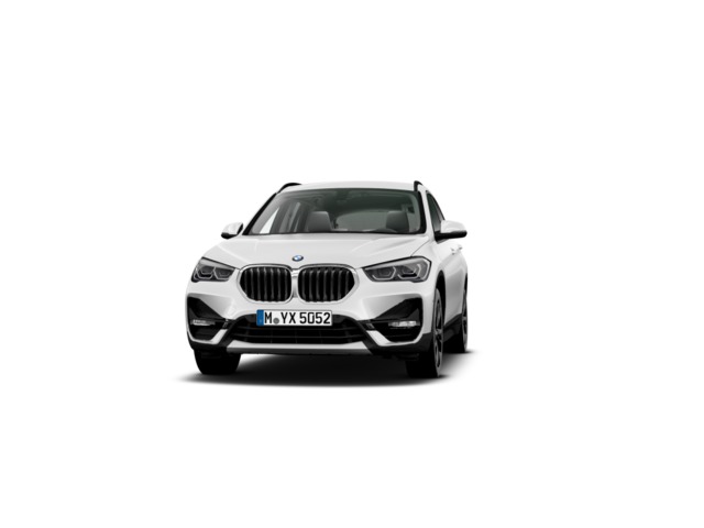 BMW X1 sDrive18i color Blanco. Año 2021. 103KW(140CV). Gasolina. En concesionario San Pablo Motor | Su Eminencia de Sevilla