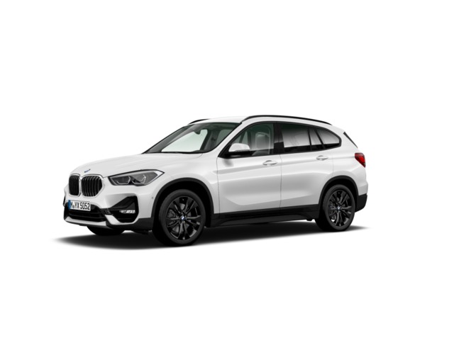 BMW X1 sDrive18i color Blanco. Año 2021. 103KW(140CV). Gasolina. En concesionario San Pablo Motor | Su Eminencia de Sevilla