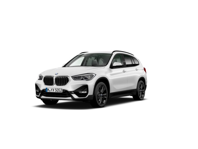 BMW X1 sDrive18i color Blanco. Año 2021. 103KW(140CV). Gasolina. En concesionario San Pablo Motor | Su Eminencia de Sevilla