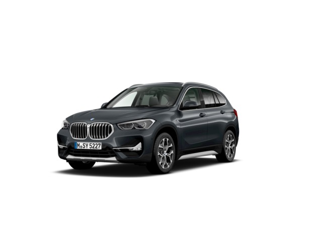 BMW X1 sDrive18d color Gris. Año 2021. 110KW(150CV). Diésel. En concesionario Murcia Premium S.L.  LORCA de Murcia