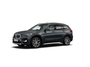 Fotos de BMW X1 sDrive18d color Gris. Año 2021. 110KW(150CV). Diésel. En concesionario Murcia Premium S.L. AV DEL ROCIO de Murcia