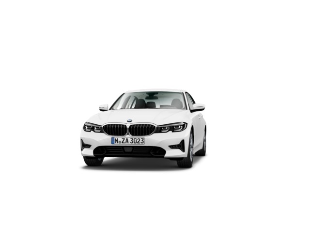 BMW Serie 3 318d color Blanco. Año 2020. 110KW(150CV). Diésel. En concesionario Murcia Premium S.L. AV DEL ROCIO de Murcia