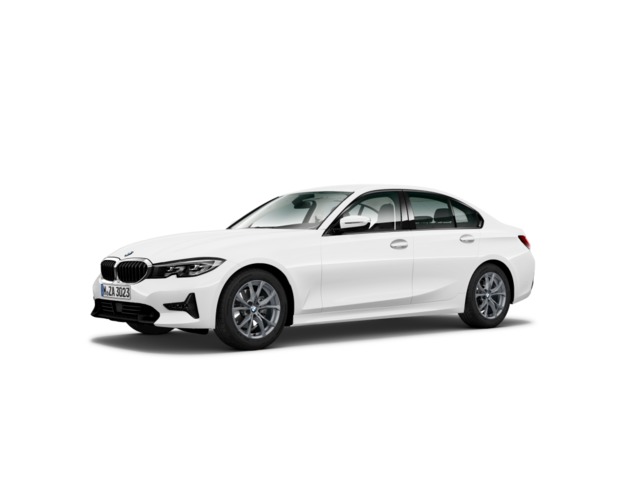 BMW Serie 3 318d color Blanco. Año 2020. 110KW(150CV). Diésel. En concesionario Murcia Premium S.L. AV DEL ROCIO de Murcia