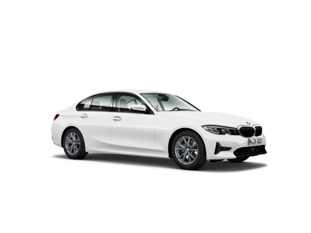 BMW Serie 3 318d color Blanco. Año 2020. 110KW(150CV). Diésel. En concesionario Murcia Premium S.L. AV DEL ROCIO de Murcia