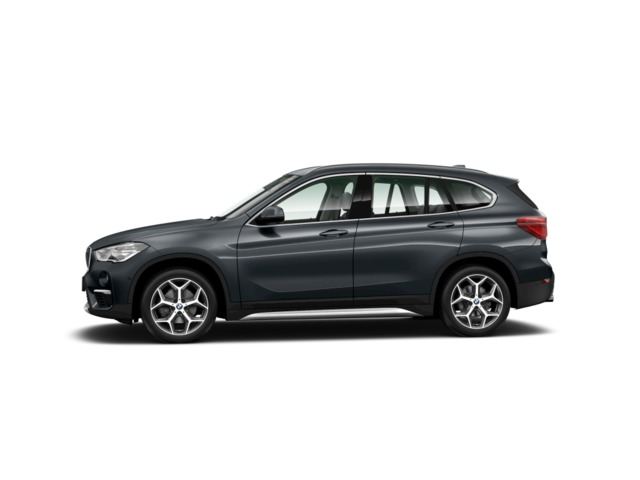 BMW X1 sDrive18d color Gris. Año 2018. 110KW(150CV). Diésel. En concesionario BYmyCAR Madrid - Alcalá de Madrid